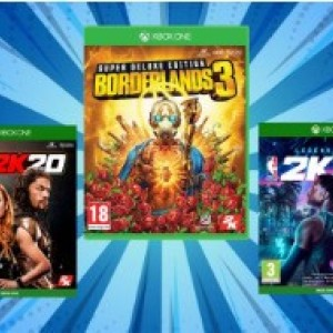 Win 1 of 2 Top Tier 2K Gaming Bundle For Xbox One