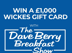 Win £1,000 Gift Card With Wickes