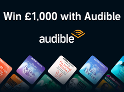 Win £1,000 with Audible