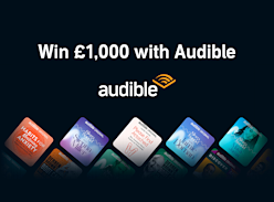Win £1,000 with Audible this New Year