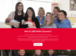 Win £1,000 With Channel 5