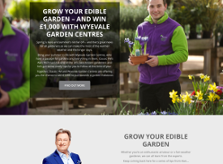 Win £1,000 with Wyevale Garden Centres Voucher