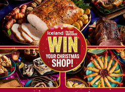 Win 1 of 10 £250 Gift Cards for Iceland & the Food Warehouse