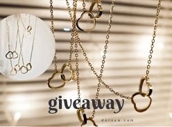 Win 1 of 10 Amor Necklaces in Gold