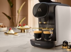 Win 1 of 10 Barista Sublime Coffee Machines