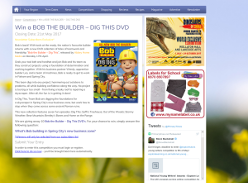 Win 1 of 10 Bob the Builder – Dig This on DVD