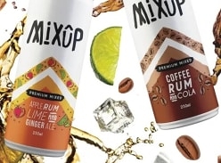 Win 1 of 10 Bundle of Mix up Canned Cocktails