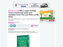 Win 1 of 10 copies of the book The Last Piece Of my Heart