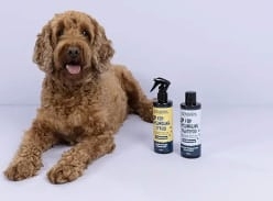Win 1 of 10 Luxe Dog Shampoo and Detangle Spray