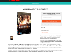 Win 1 of 10 Midnight Sun on DVD