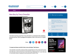 Win 1 of 10 New Boy by Tracy Chevalier
