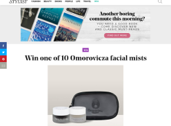Win 1 of 10 Omorovicza Facial Mists