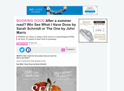 Win 1 of 10 See What I Have Done by Sarah Schmidt or The One by John Marrs
