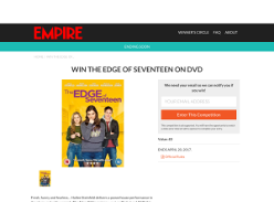 Win 1 of 10 The Edge of Seventeen on DVD