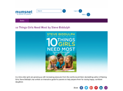 Win 1 of 10 Things Girls Need Most