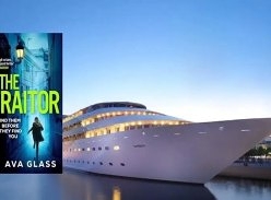 Win 1 of 11 One nights stay on a Super Yacht with The Traitor