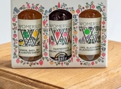 Win 1 of 12 Womersley Gift Box of Award Winning Vinegars