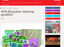 Win 1 of 15 Bizzybee cleaning goodies