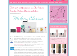 Win 1 of 15 The Perfume Society’s Modern Classics collection