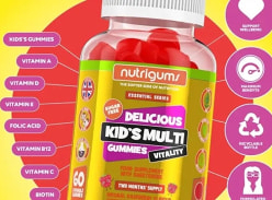 Win 1 of 2 £250 gift cards for Nutrigums