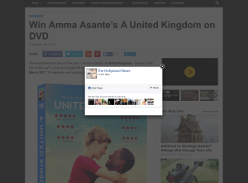 Win 1 of 2 Amma Asante's A United Kingdom on DVD