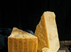 Win 1 of 2 Cheese Bundles from Parmigiano Reggiano