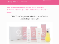 Win 1 of 2 Complete Collections from Stellar Décolletage
