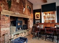 Win 1 of 2 dinner, bed and breakfast at The Hare & Hounds