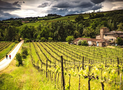 Win 1 of 2 eight-day walking holiday for two in Tuscany on the Via Francigena