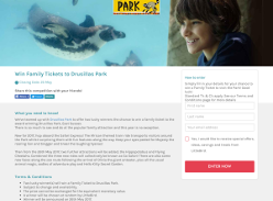 Win 1 of 2 family tickets to Drusillas Park