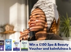 Win 1 of 2 #Findyourkalmfulness Kit and £150 Vouchers