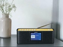 Win 1 of 2 Lenco Portable DAB+/FM Radios with Bluetooth