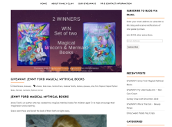 Win 1 of 2 Magical Mythical Book by Jenny Ford