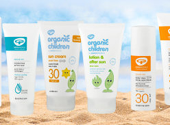 Win 1 of 2 Organic Sunscreen Sets from Green People