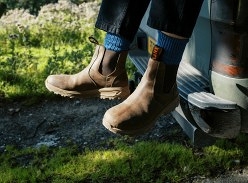Win 1 of 2 pairs of LANX boots and socks