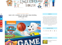 Win 1 of 2 PAW Patrol: Game On! DVD