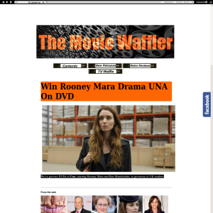 Win 1 of 2 Rooney Mara Drama UNA On DVD