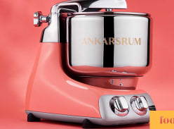 Win 1 of 2 Stand Mixers from Ankarsrum