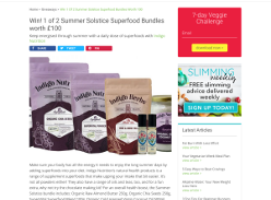 Win 1 of 2 Summer Solstice Superfood Bundles worth £100