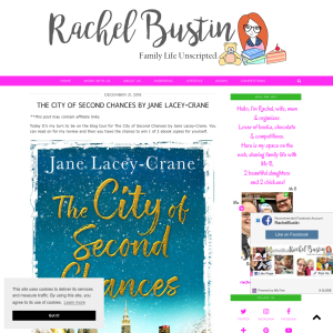 Win 1 of 2 The City of Second Chances Ebook