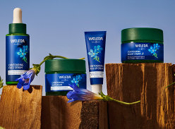 Win 1 of 20 Sets of Weleda Blue Gentian & Edelweiss Contouring Facial Skin Care