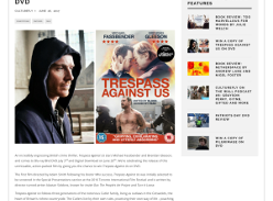 Win 1 of 3  copies of Trespass Against Us on DVD