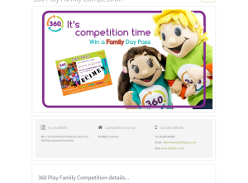 Win 1 of 3 family day passes for any of our 360 Play venues