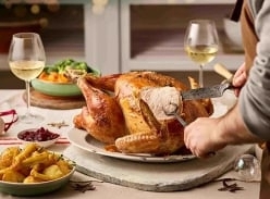 Win 1 of 3 Free Range Bronze Norfolk Turkeys for Christmas