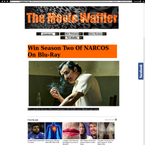 Win 1 of 3 Season Two Of NARCOS On Blu-Ray