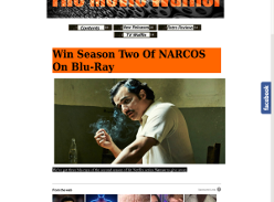 Win 1 of 3 Season Two Of NARCOS On Blu-Ray
