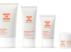 Win 1 of 3 Sets of the Full She-Bang Set from Made of More Skincare