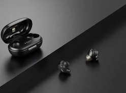 Win 1 of 3 sets of TOZO Golden X1 Hi-Res Wireless Earbuds