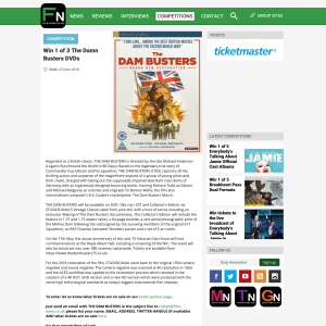 Win 1 of 3 The Damn Busters DVDs