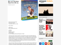 Win 1 of 3 The Goose Steps Out on Blu-ray